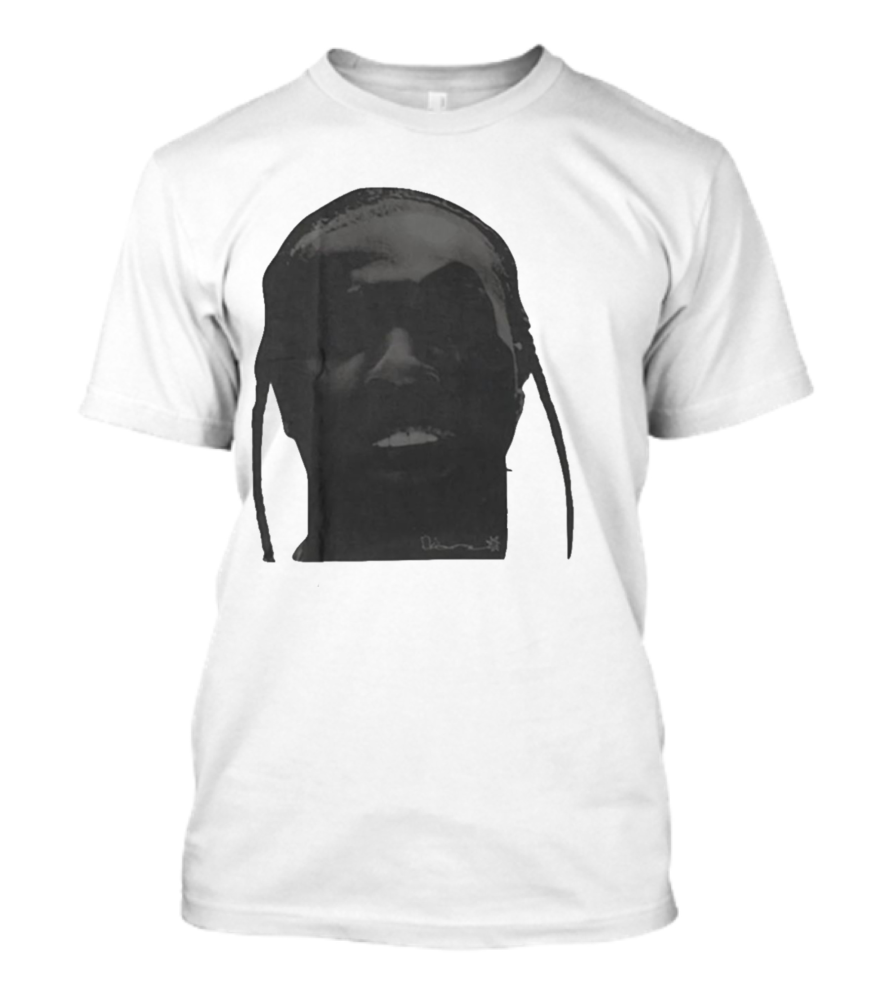 Pop Smoke Monochrome T-Shirt