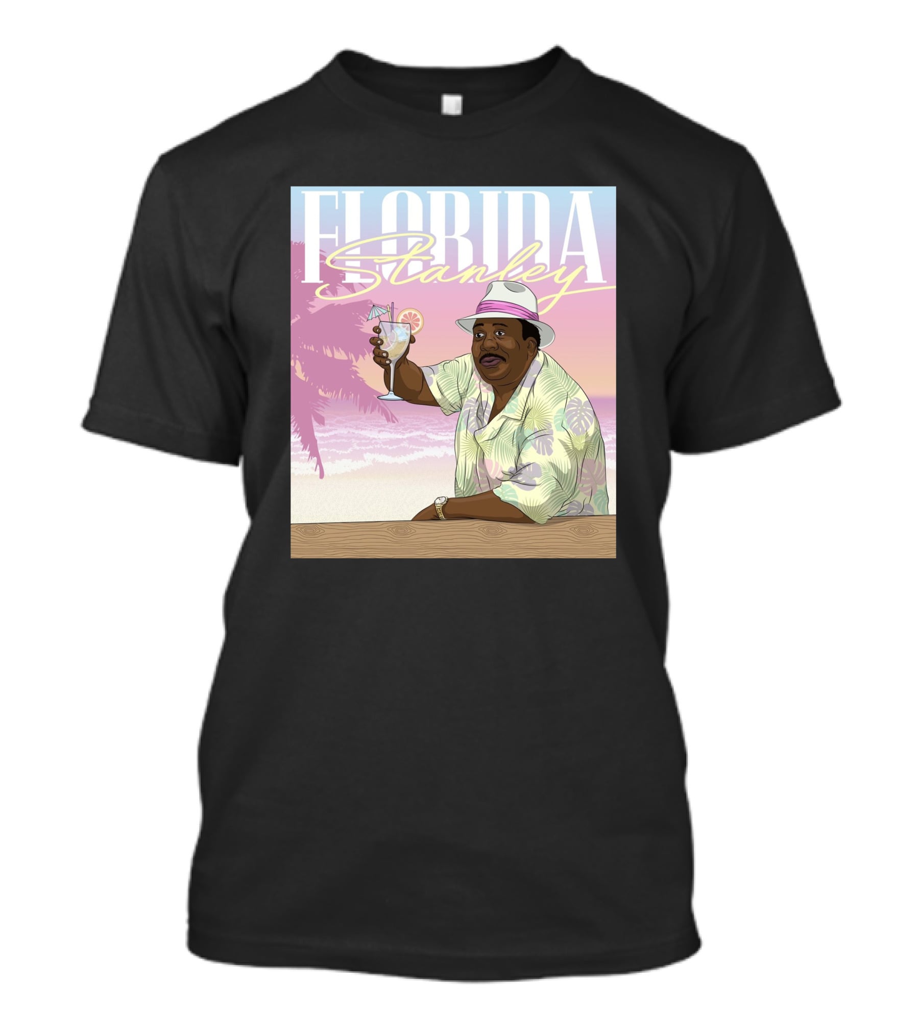 Florida Stanley Vice Series Retro Vibes T-Shirt