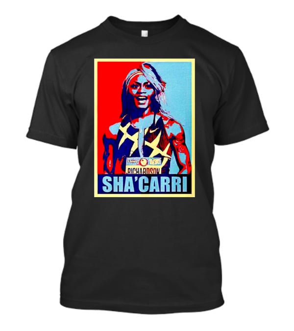 SHA'CARRI Richardson Track And Field USA T-Shirt
