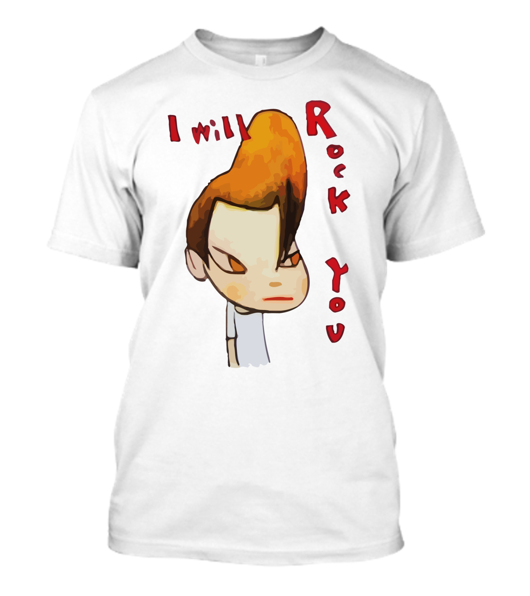 Yoshitomo Nara I Will Rock You T-Shirt