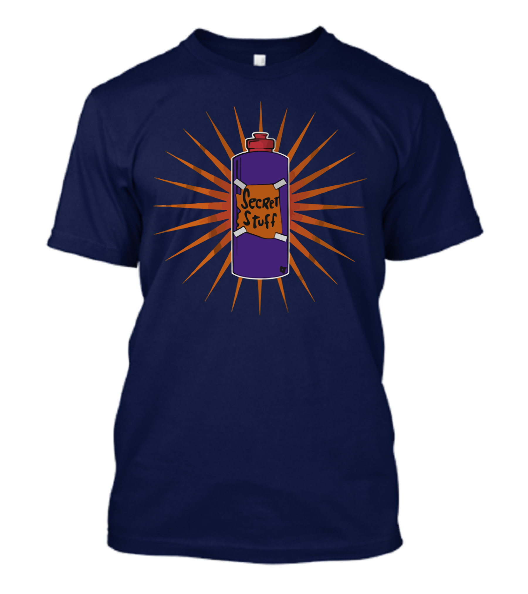 Phoenix Secret Stuff Drink Sunburst T-Shirt