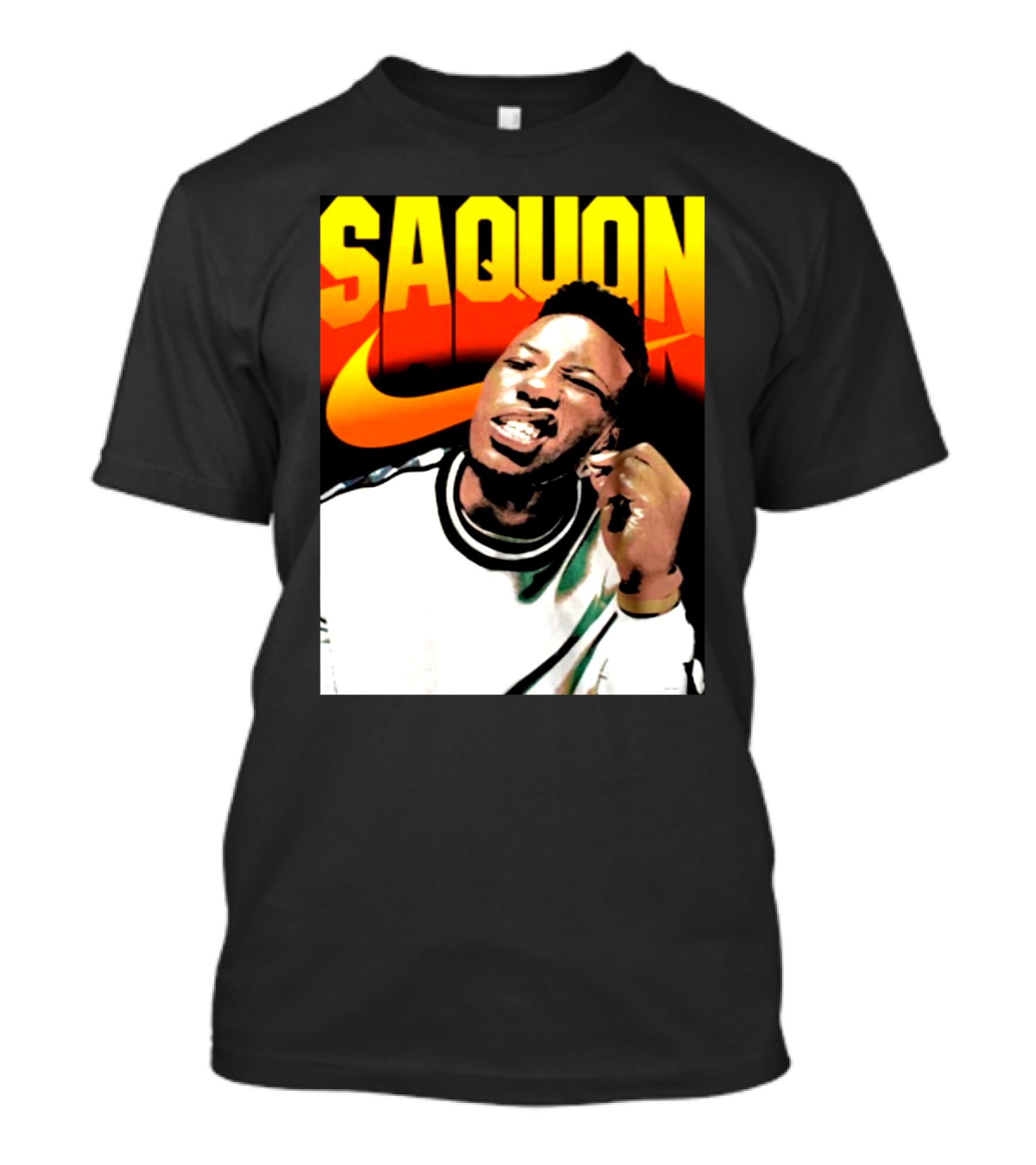 SAQUON Inspired Bold Athlete T-Shirt