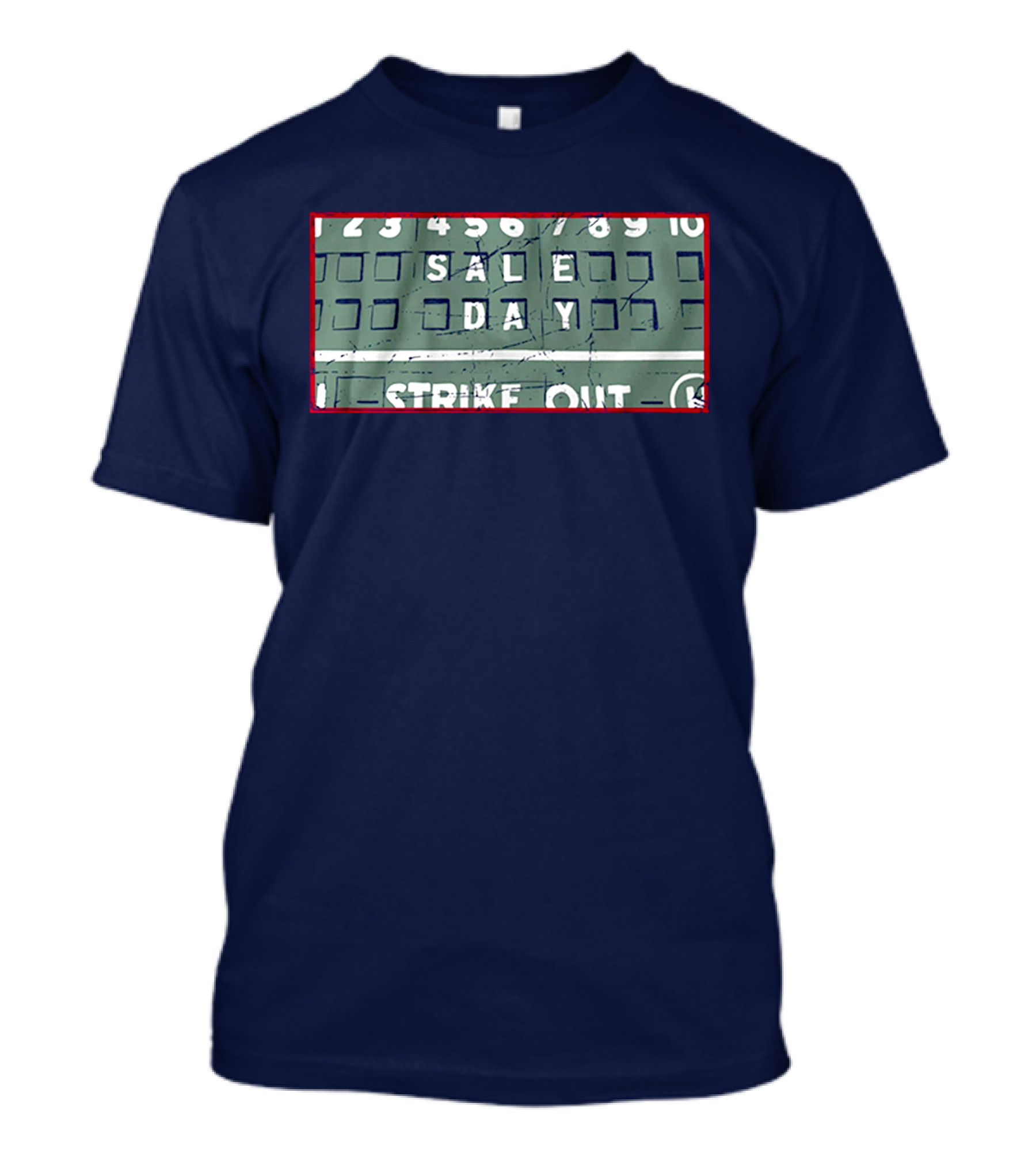 Sale Day Strike Out Boston Chris Sale T-Shirt