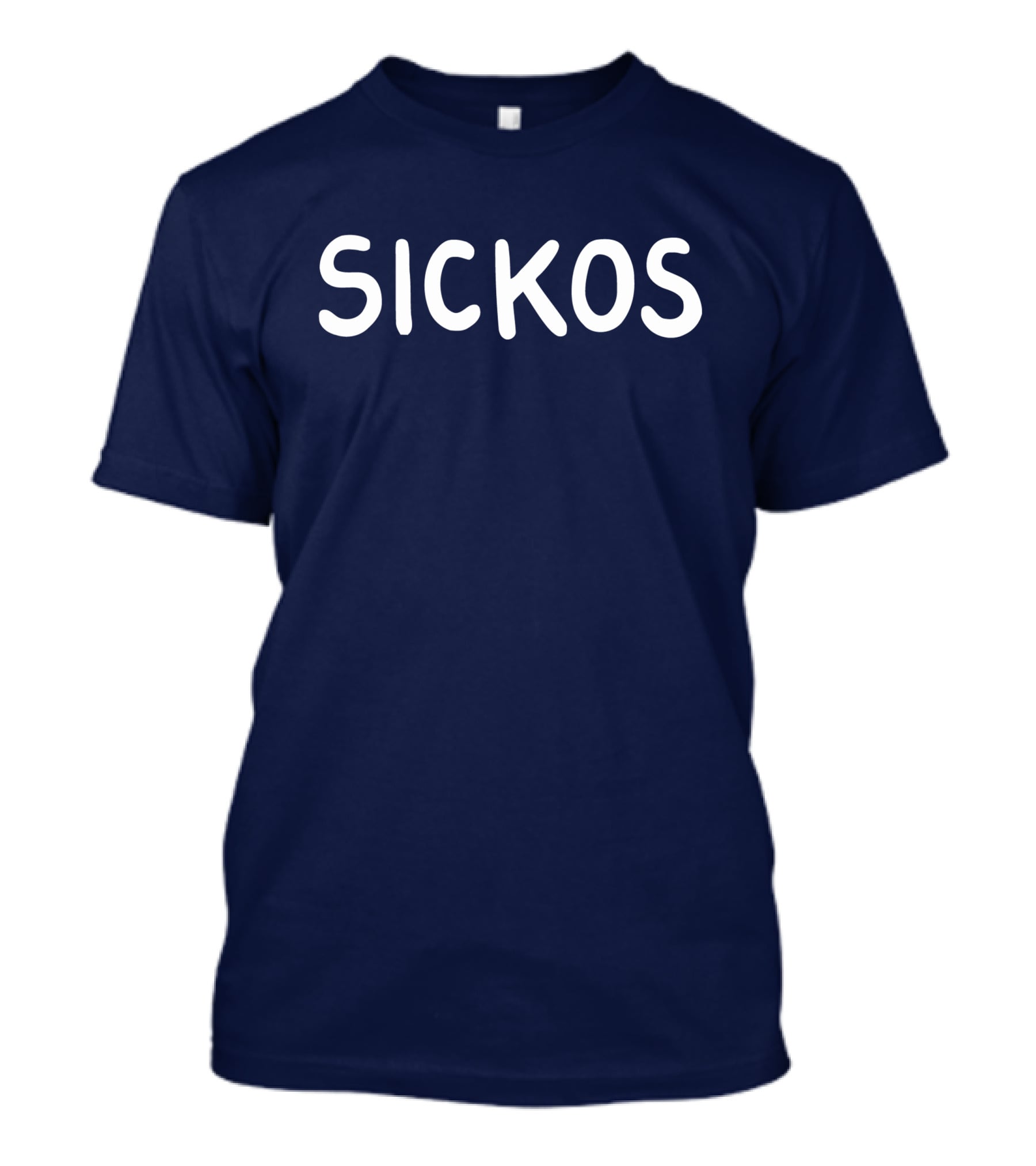 SICKOS Meme Comic Inspired Humor T-Shirt
