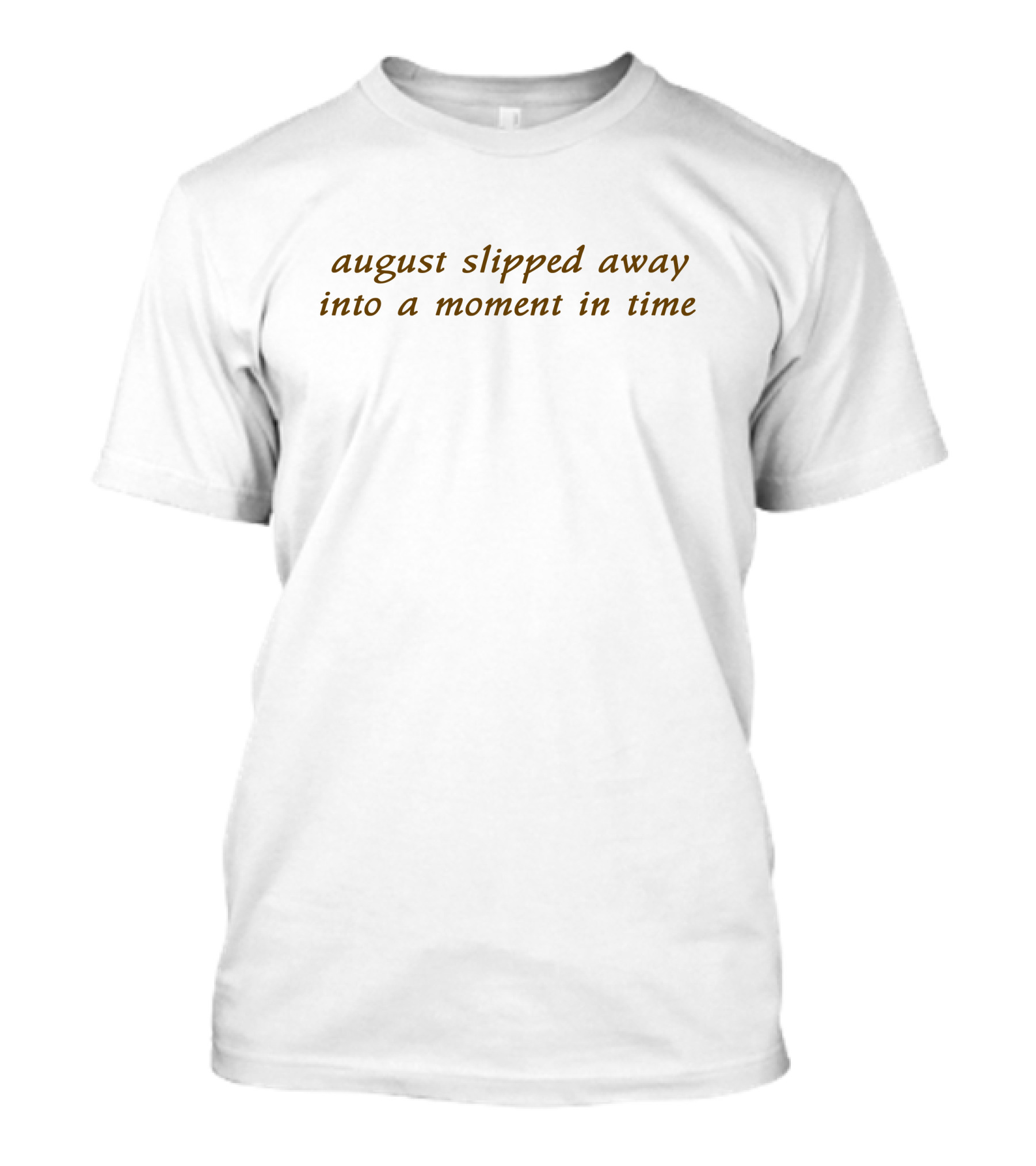 Urban Outfitters August Slipped Away Taylor Swift T-Shirt