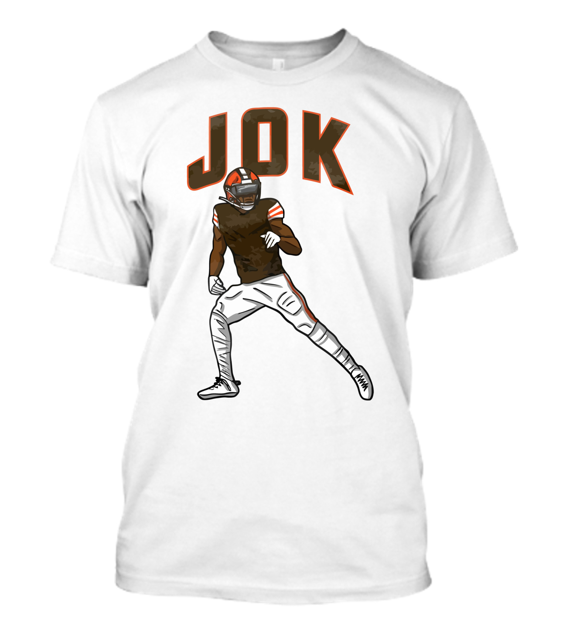 JOK Football Player T-Shirt