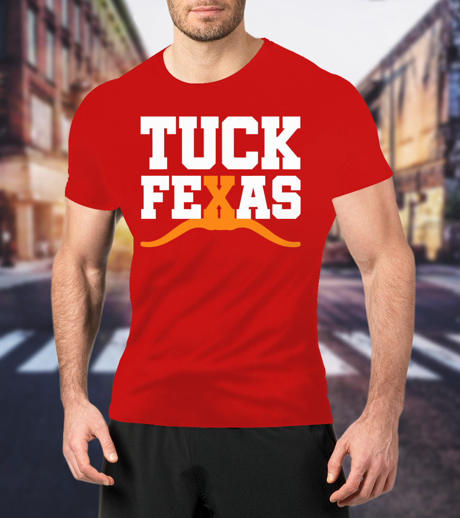 Tuck Fexas Longhorn T-Shirt