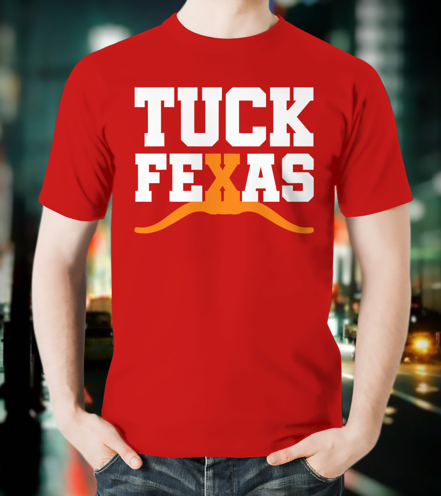 Tuck Fexas Longhorn T-Shirt
