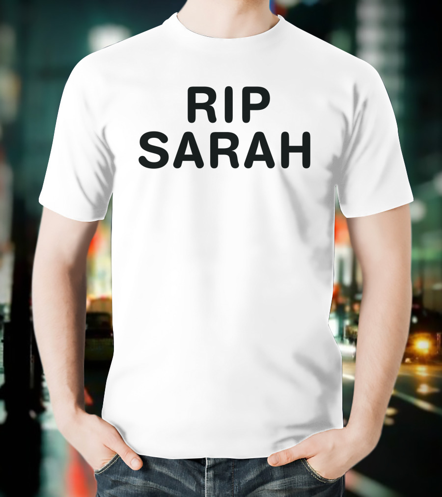 Kalvin Phillips RIP Sarah T-Shirt