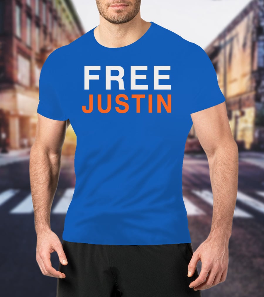 FREE JUSTIN T-Shirt