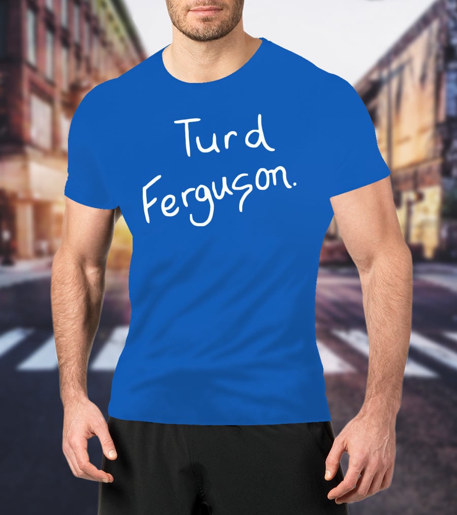 Turd Ferguson Jeopardy SNL Celebrity Sketch Reference T-Shirt