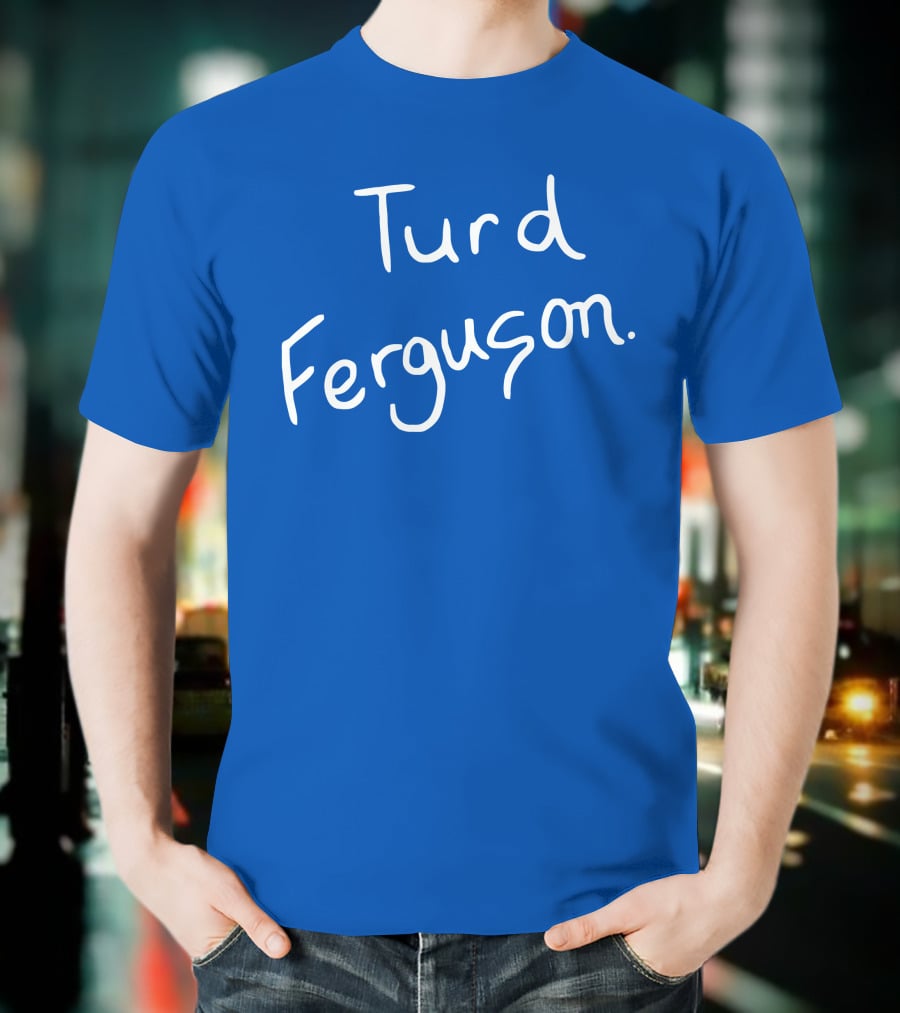 Turd Ferguson Jeopardy SNL Celebrity Sketch Reference T-Shirt
