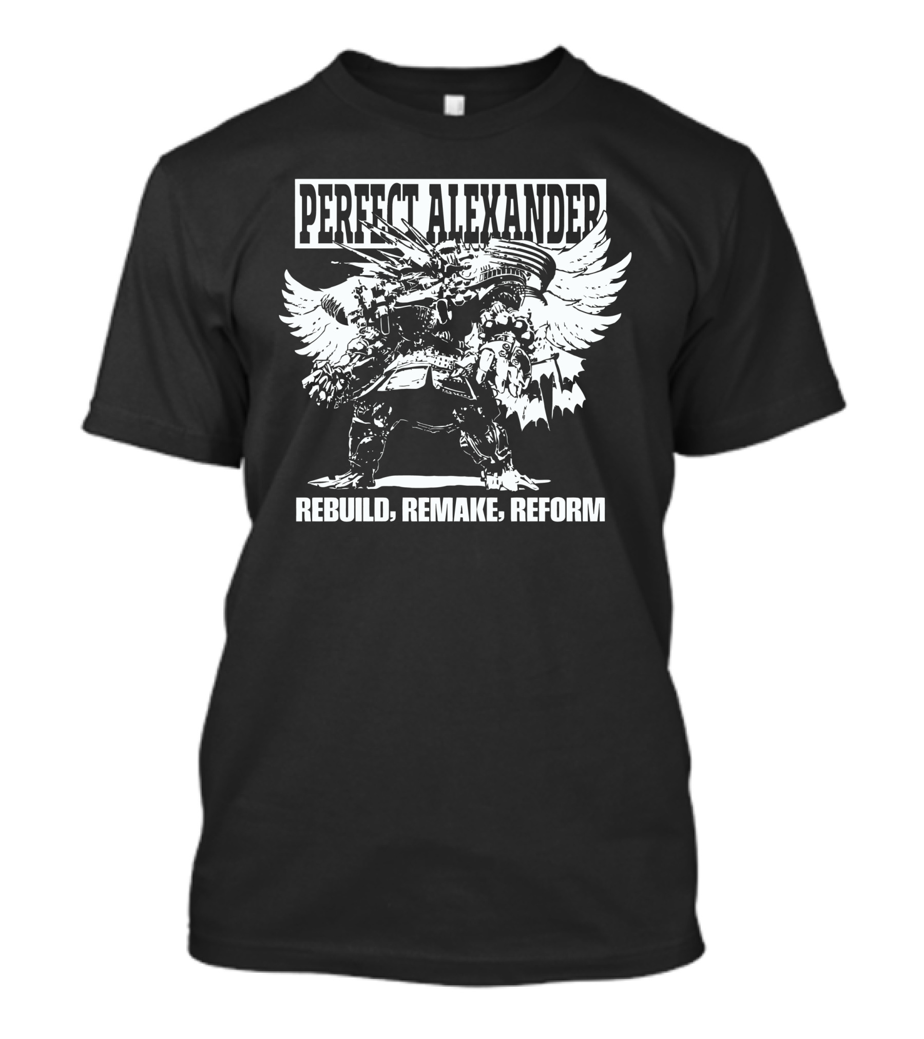 PERFECT ALEXANDER REBUILD REMAKE REFORM T-Shirt