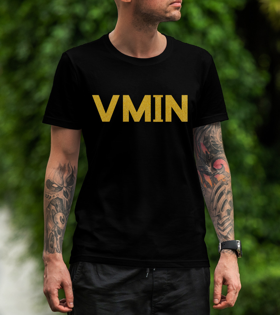 Lizzo VMIN Gold Text T-Shirt