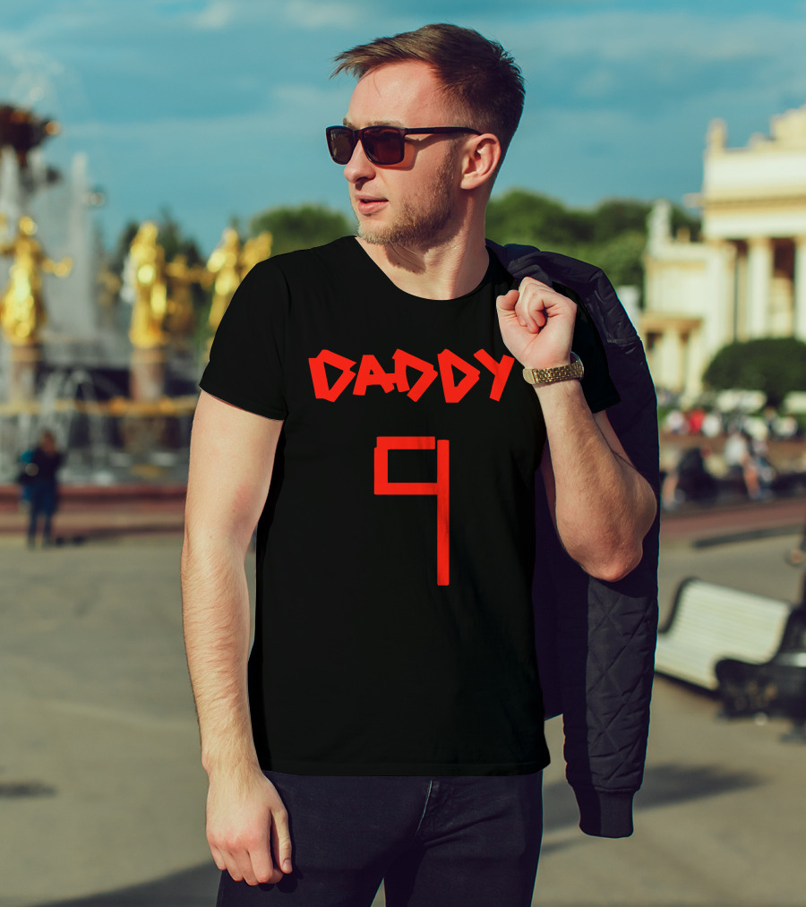 Brandon Belt Daddy Number 9 T-Shirt