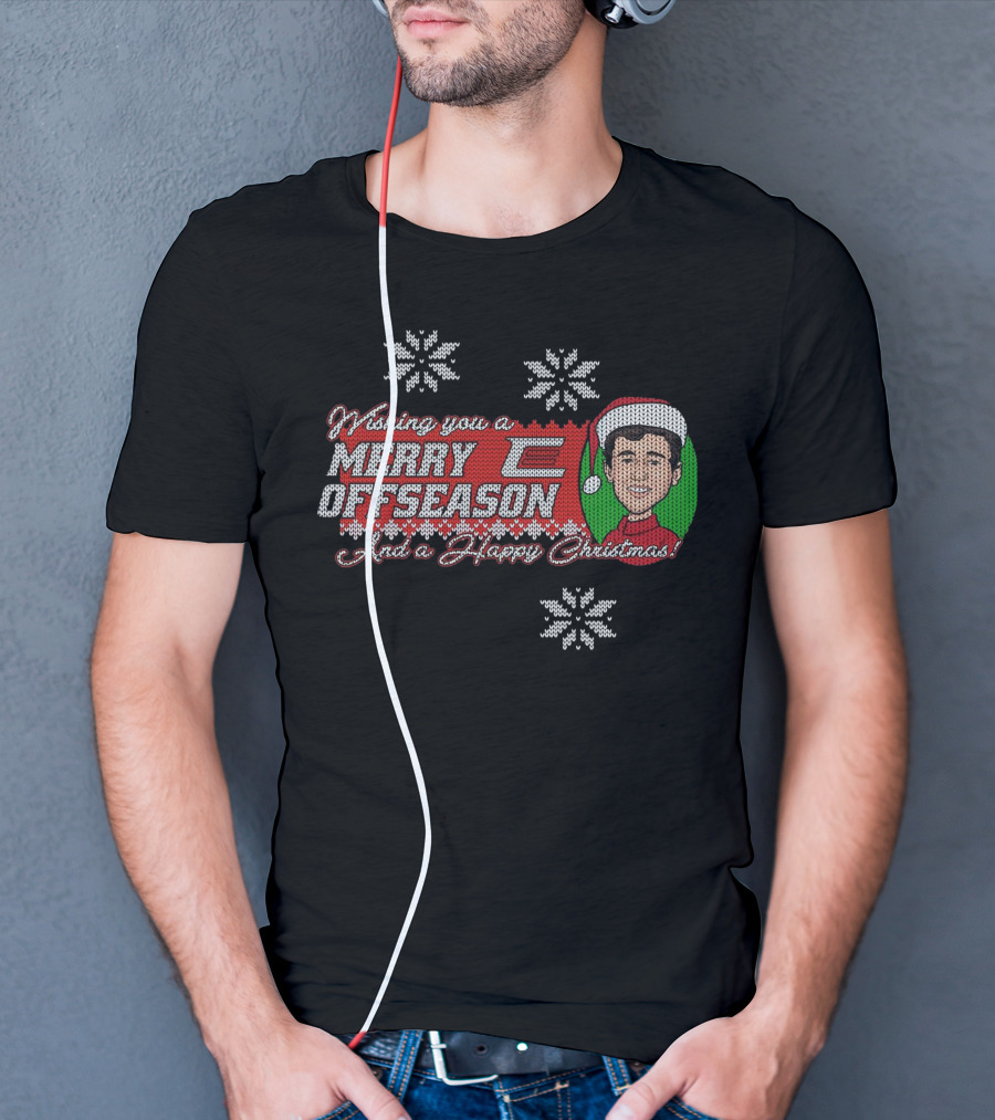 Wishing You A Merry Offseason And A Happy Christmas Chase Elliott T-Shirt