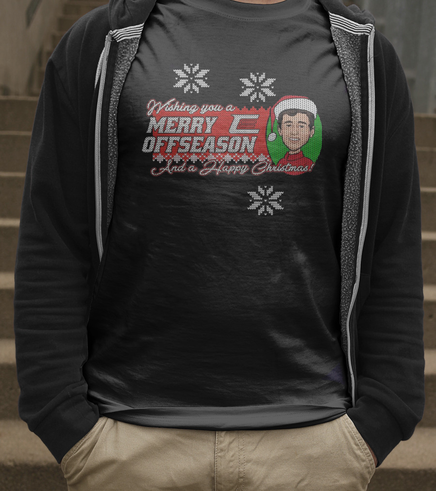 Wishing You A Merry Offseason And A Happy Christmas Chase Elliott T-Shirt