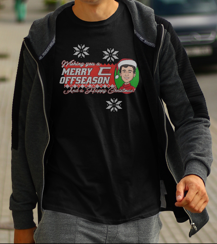 Wishing You A Merry Offseason And A Happy Christmas Chase Elliott T-Shirt