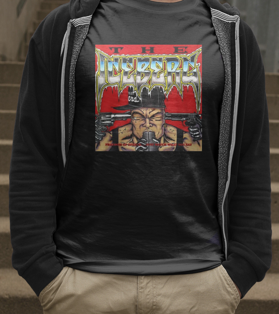 THE ICEBERG FREEDOM OF SPEECH JUST WATCH WHAT YOU SAY T-Shirt
