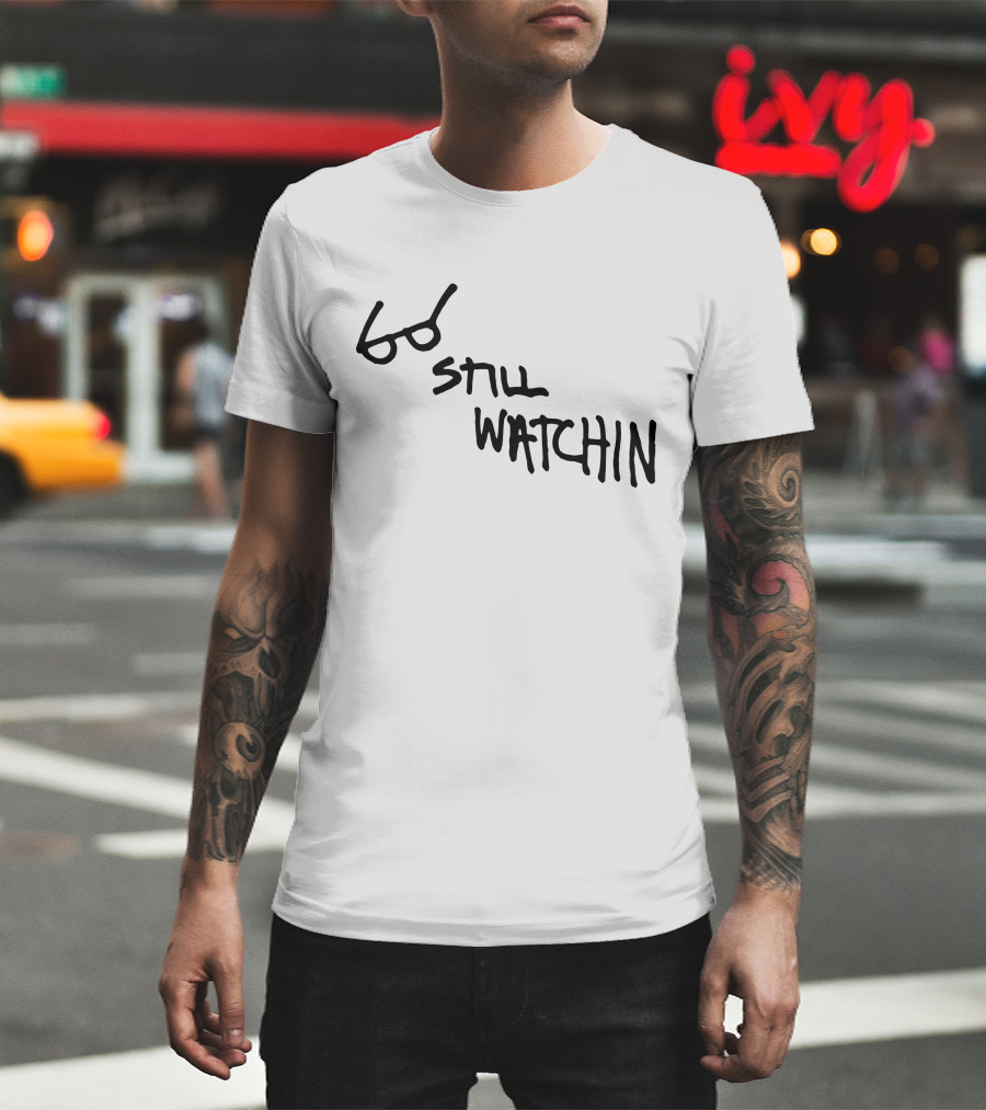 Thrasher Still Watchin Glasses T-Shirt