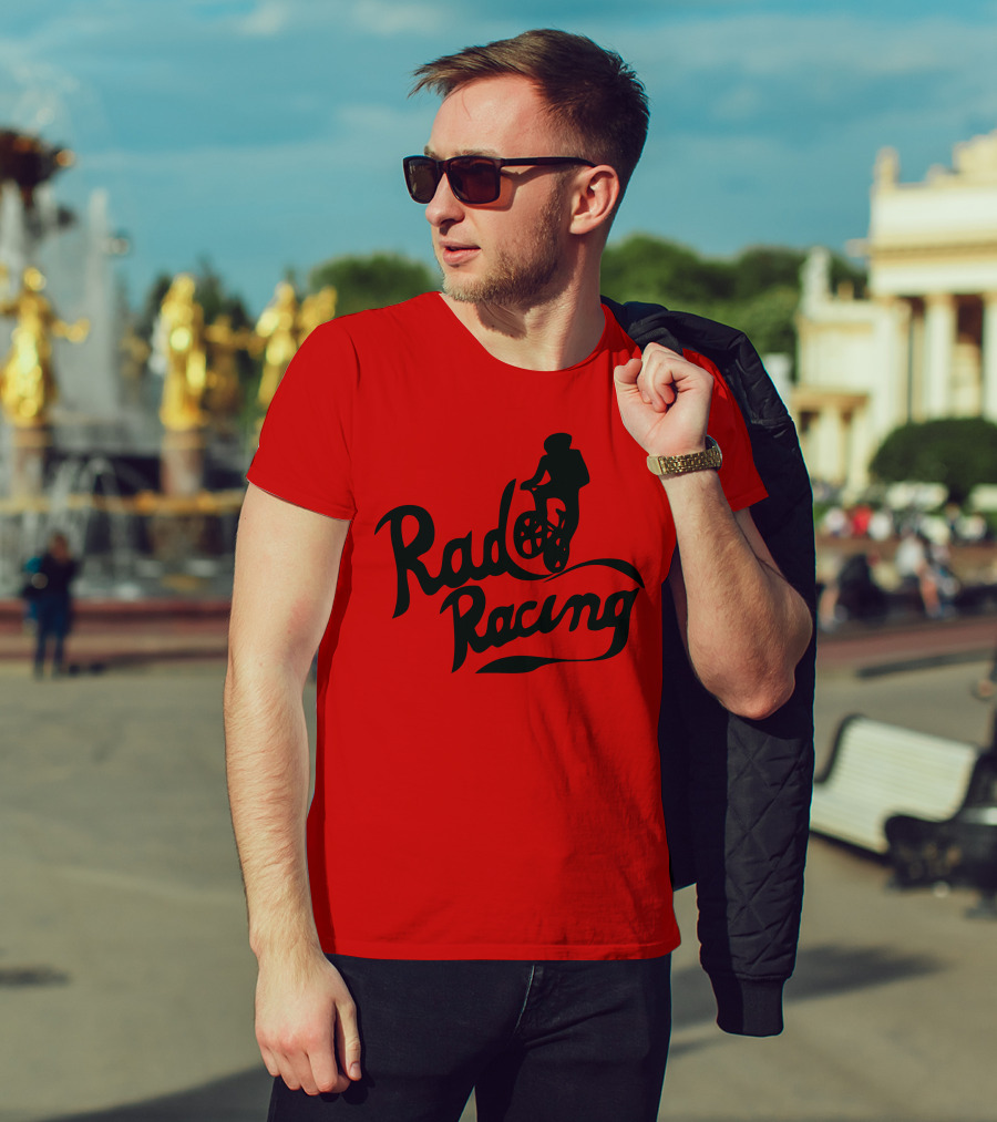 Rad Racing BMX Bicycle T-Shirt