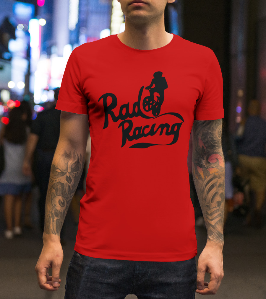 Rad Racing BMX Bicycle T-Shirt