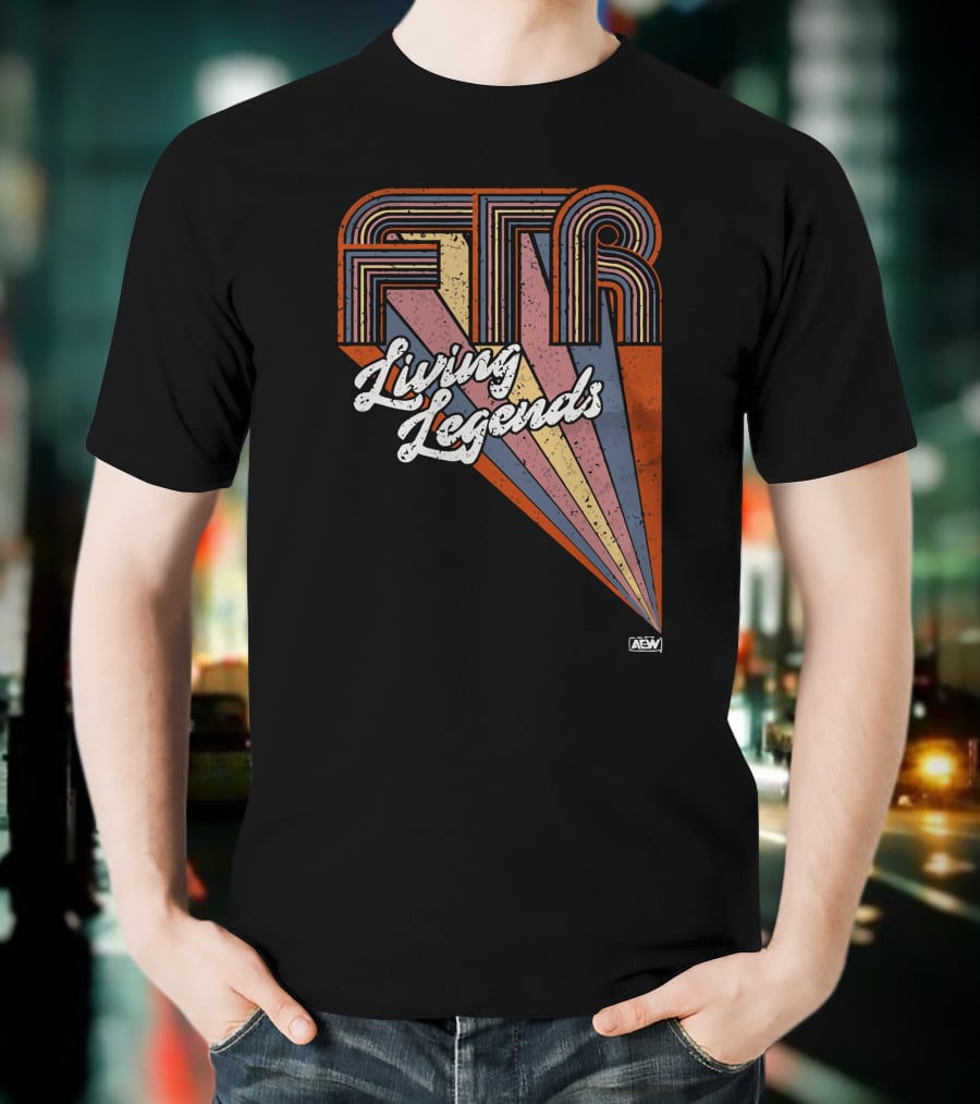 FTR Living Legends AEW T-Shirt