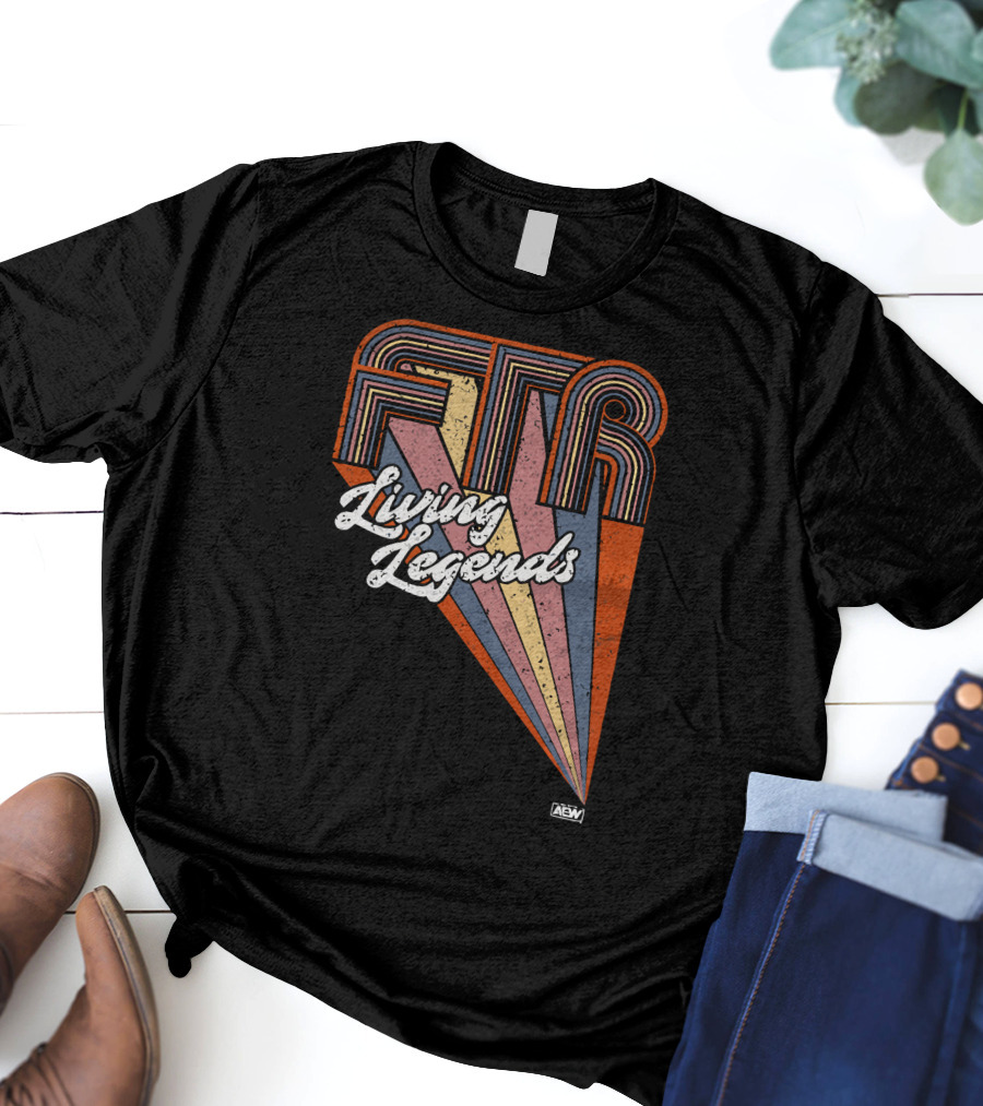 FTR Living Legends AEW T-Shirt