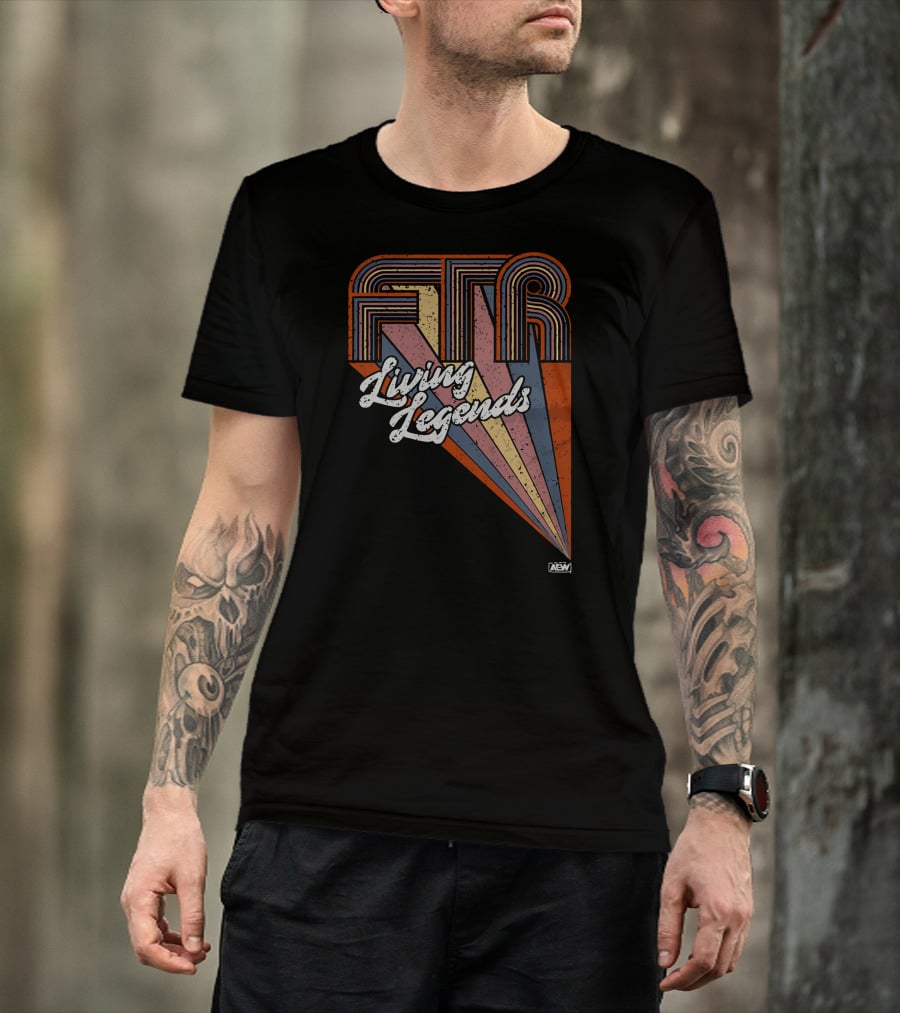 FTR Living Legends AEW T-Shirt