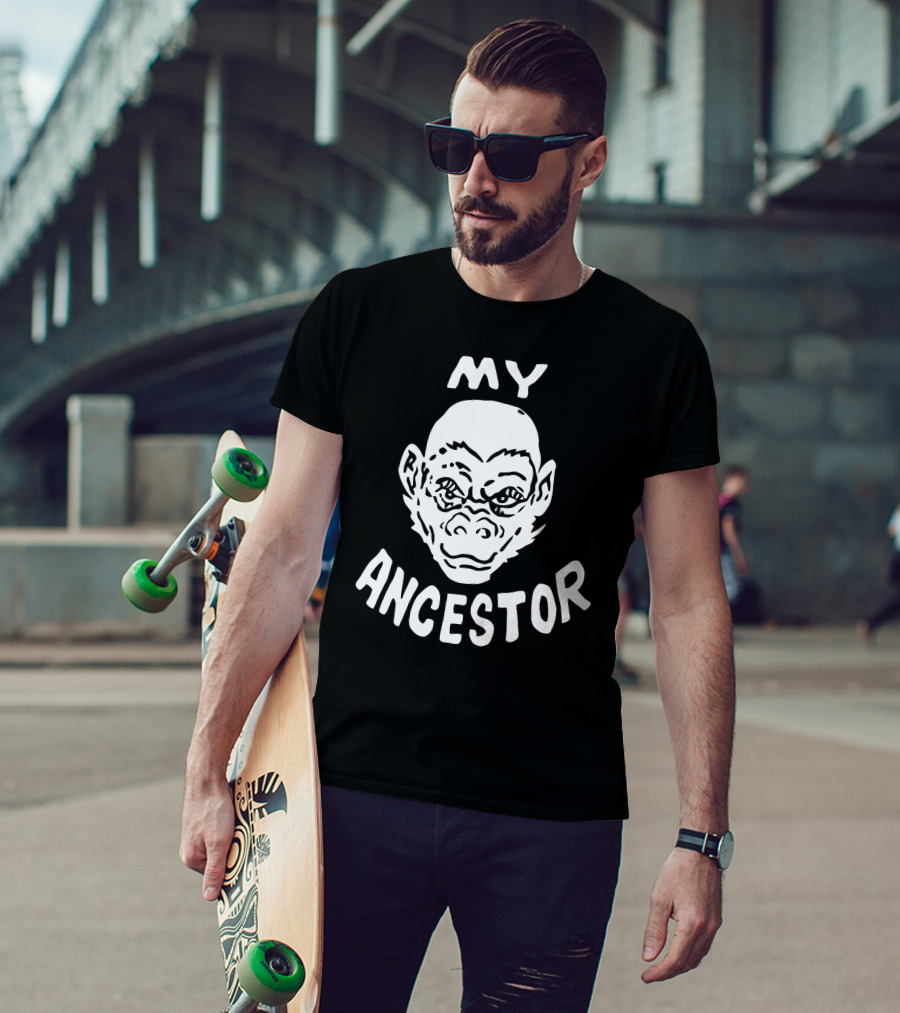 My Ancestor Primate Face T-Shirt