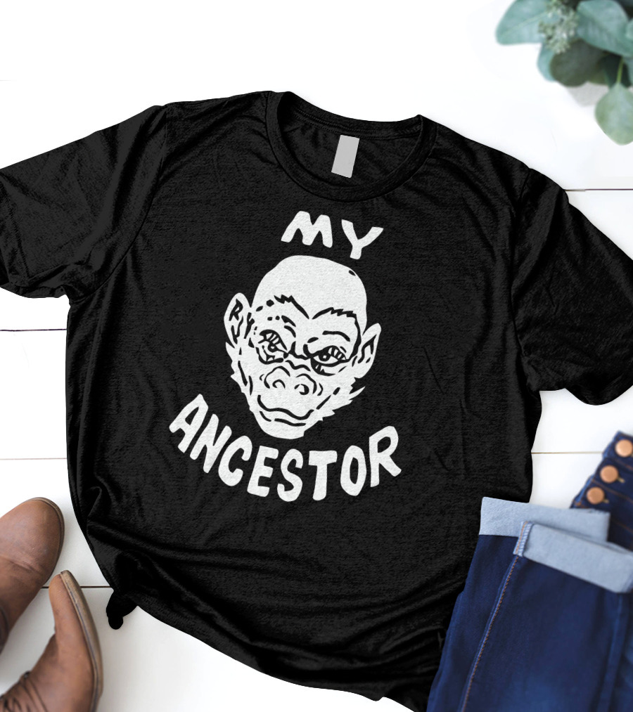 My Ancestor Primate Face T-Shirt