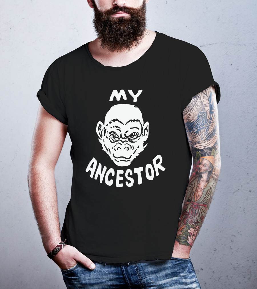 My Ancestor Primate Face T-Shirt