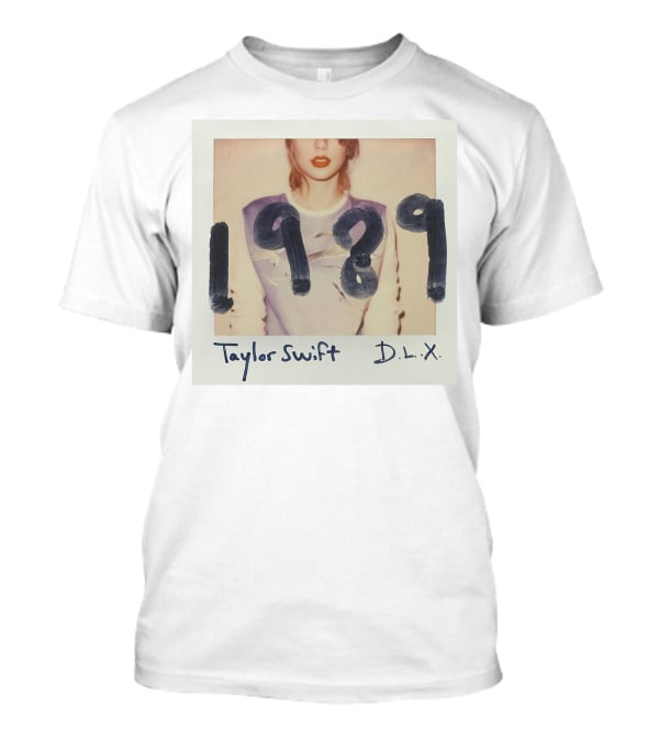 Taylor Swift 1989 D.L.X T-Shirt