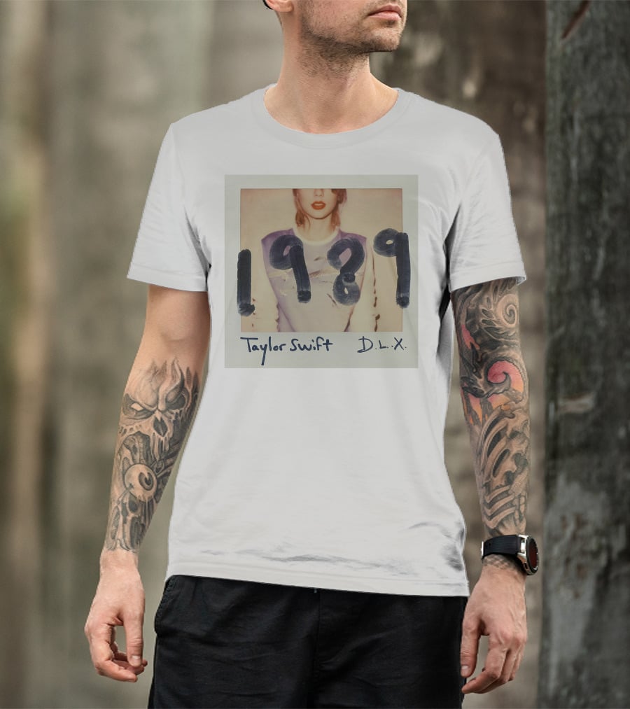 Taylor Swift 1989 D.L.X T-Shirt
