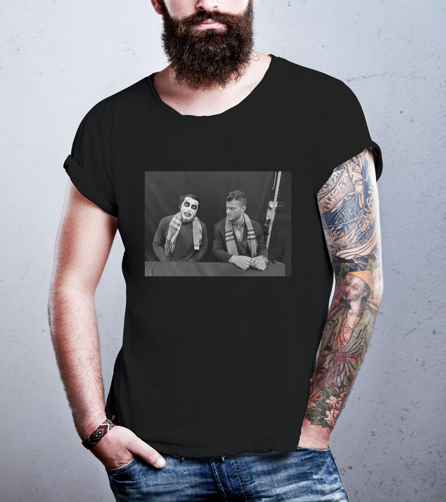 Better Than You Hausen And You Know It DanHausen And MJF Scarf Duo T-Shirt