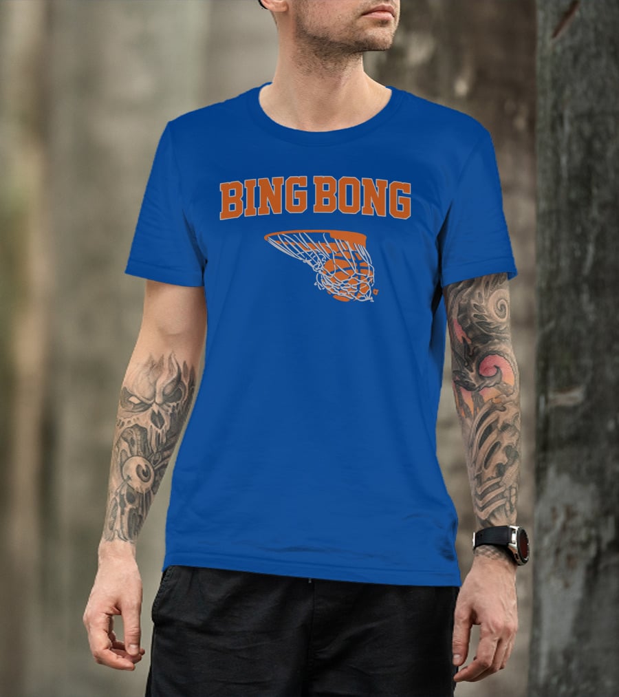 Bing Bong New York Basketball Net T-Shirt