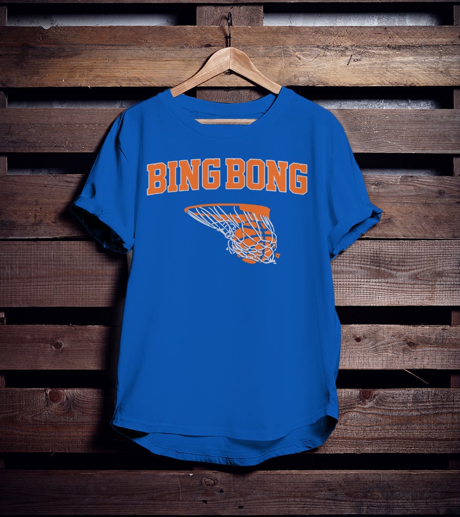 Bing Bong New York Basketball Net T-Shirt