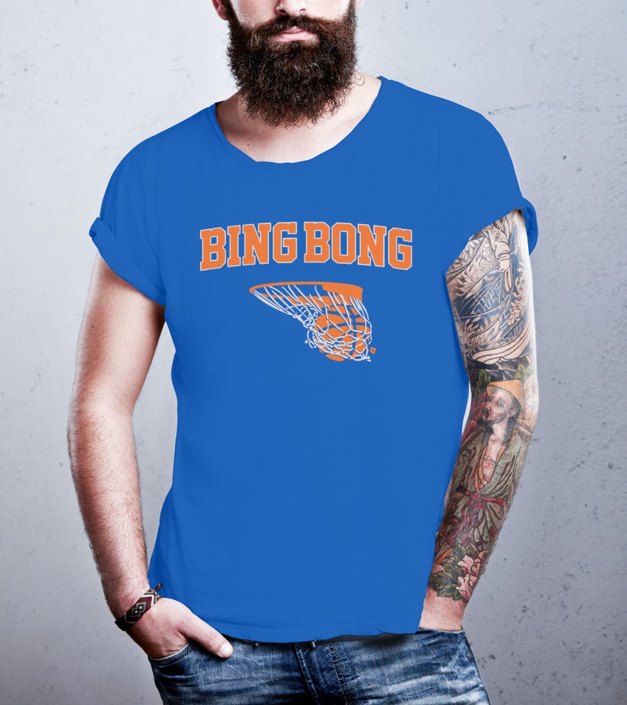 Bing Bong New York Basketball Net T-Shirt