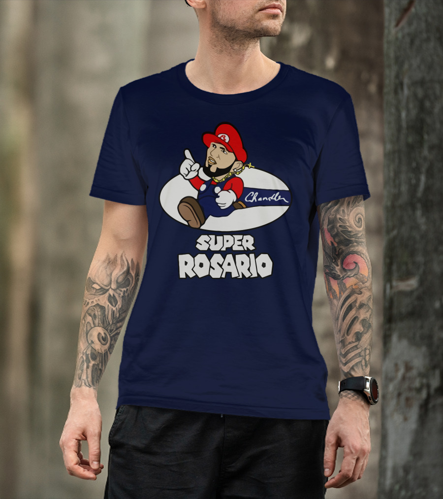 Super Rosario Mario T-Shirt