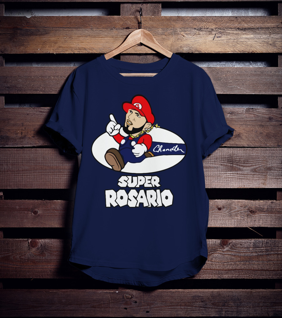 Super Rosario Mario T-Shirt
