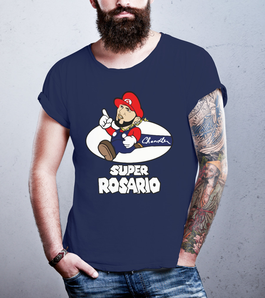 Super Rosario Mario T-Shirt