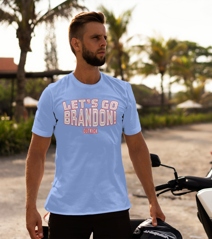 Clay Travis Outkick Let's Go Brandon T-Shirt
