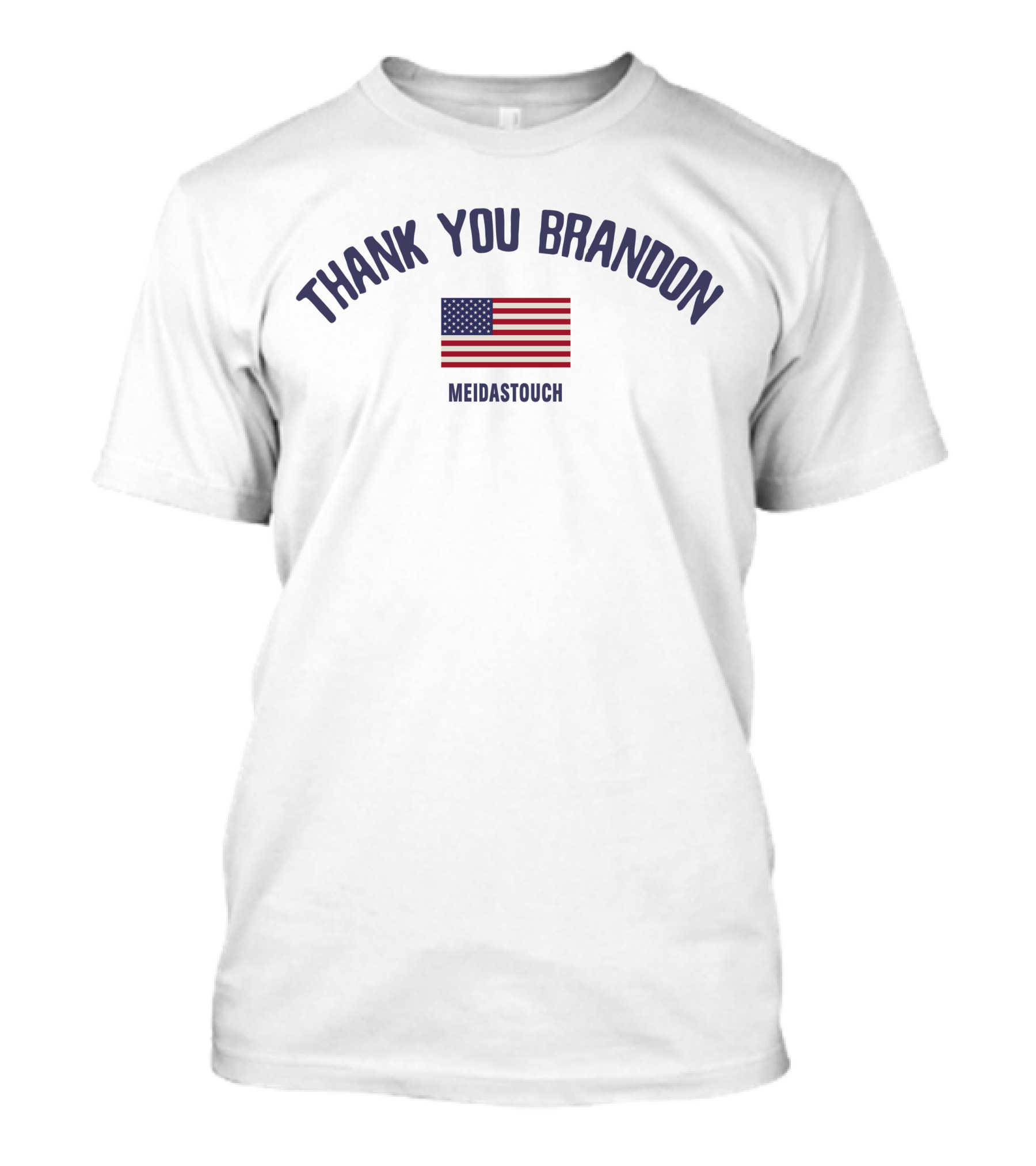 Thank You Brandon MeidasTouch American Flag T-Shirt