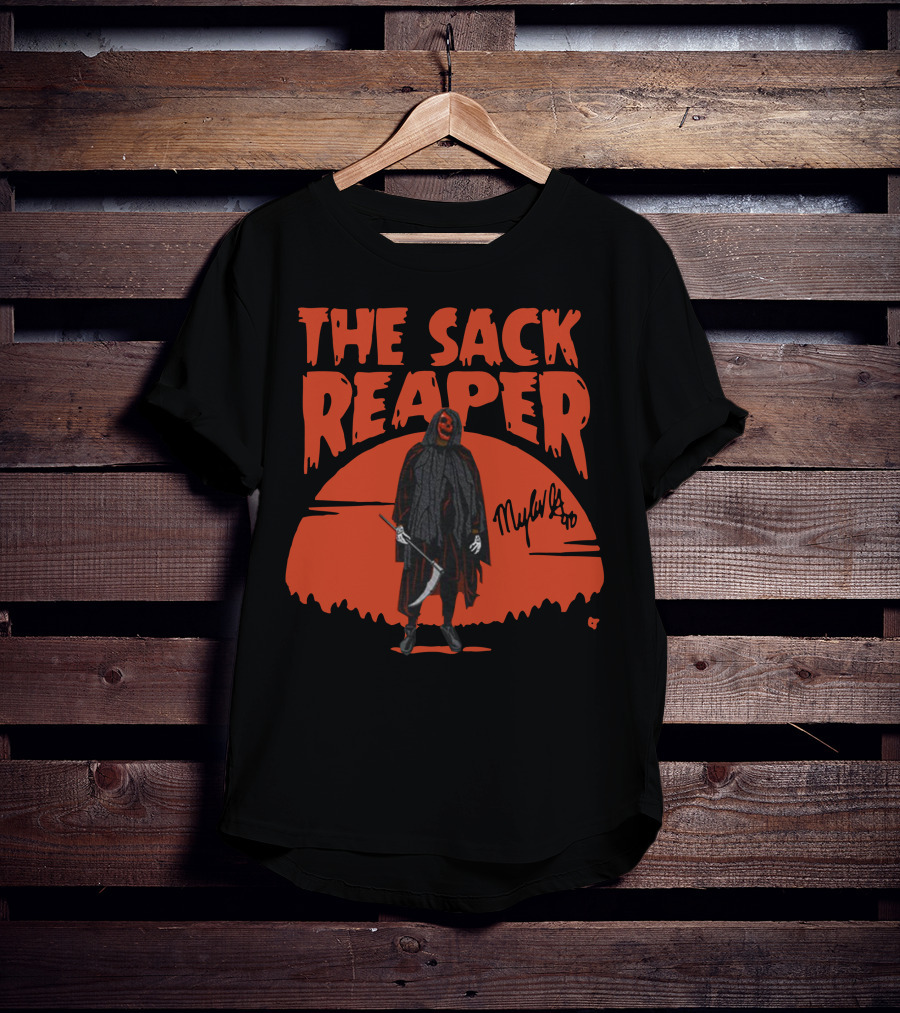 Myles Garrett The Sack Reaper T-Shirt