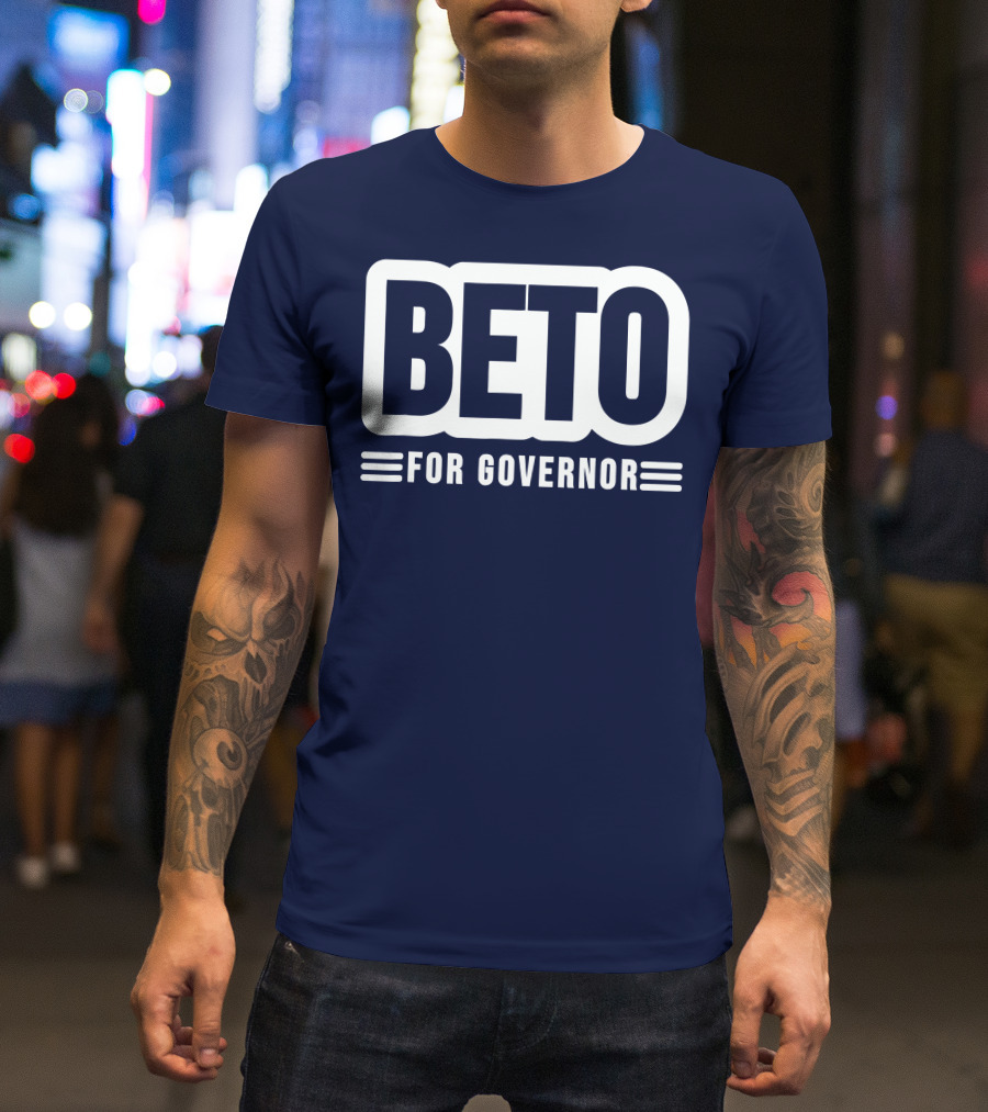 Beto For Governor Campaign Support T-Shirt