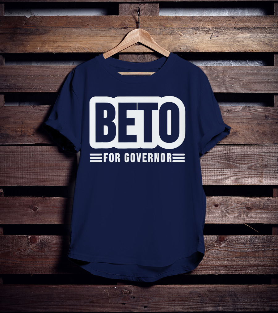 Beto For Governor Campaign Support T-Shirt