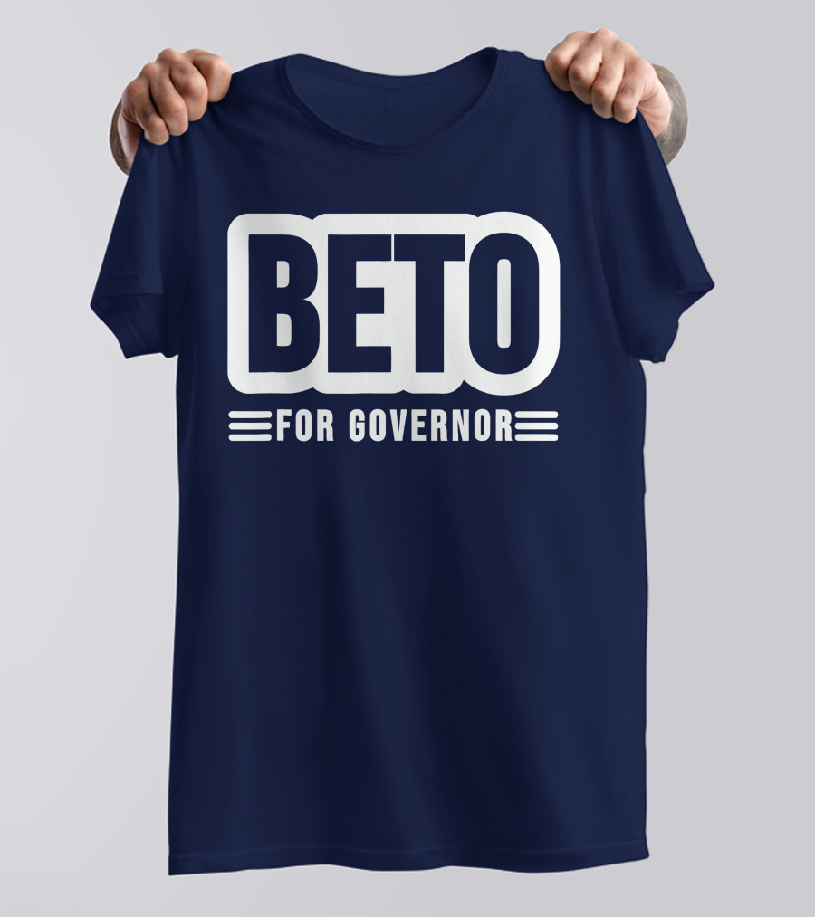Beto For Governor Campaign Support T-Shirt