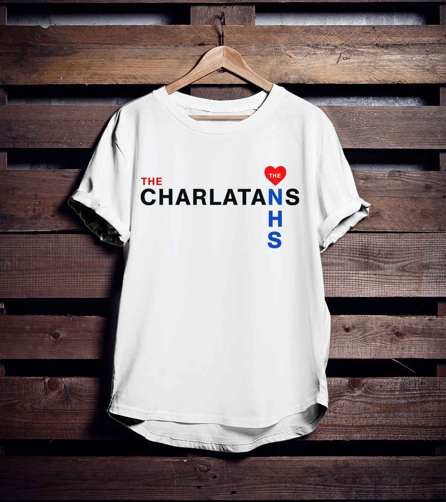 THE CHARLATANS THE NHS T-Shirt