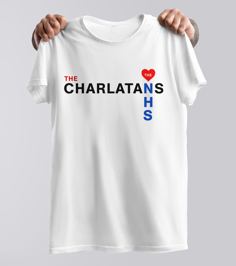 THE CHARLATANS THE NHS T-Shirt