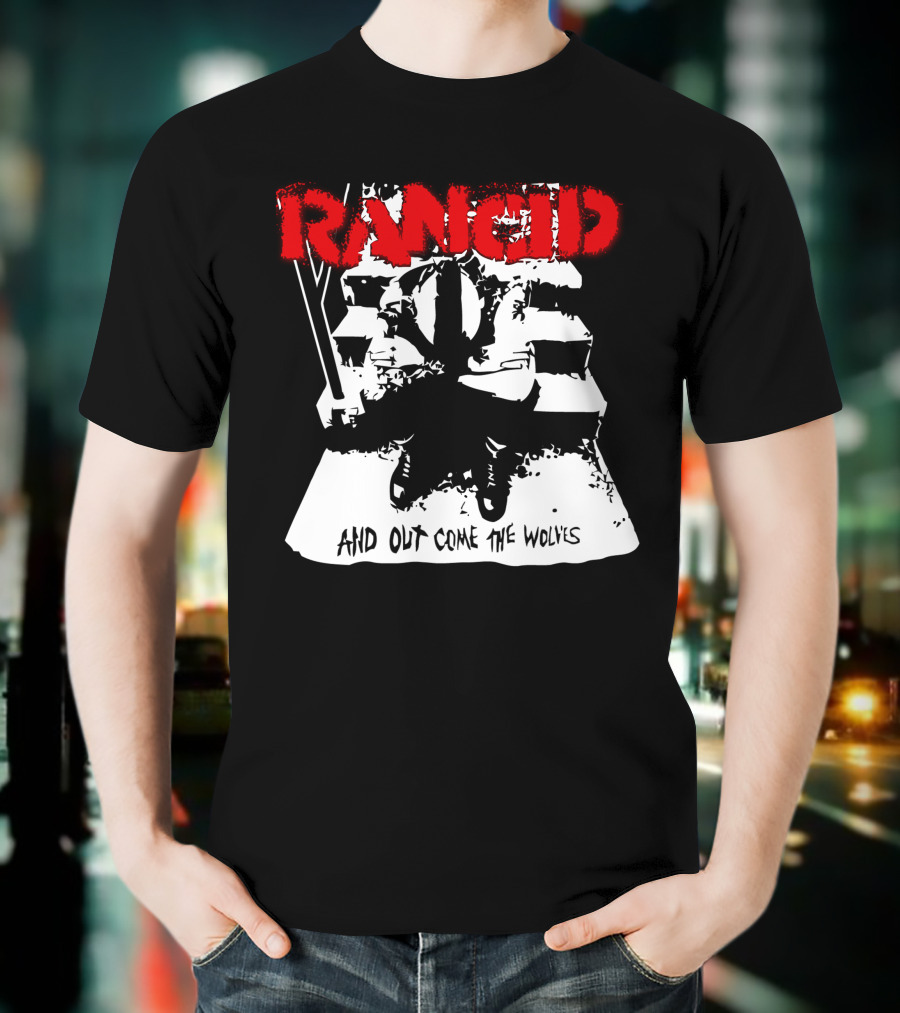 Rancid And Out Come The Wolves T-Shirt